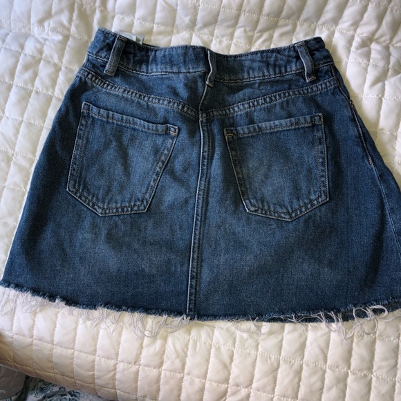 super cute denim skirt!! - Picture 2 of 3